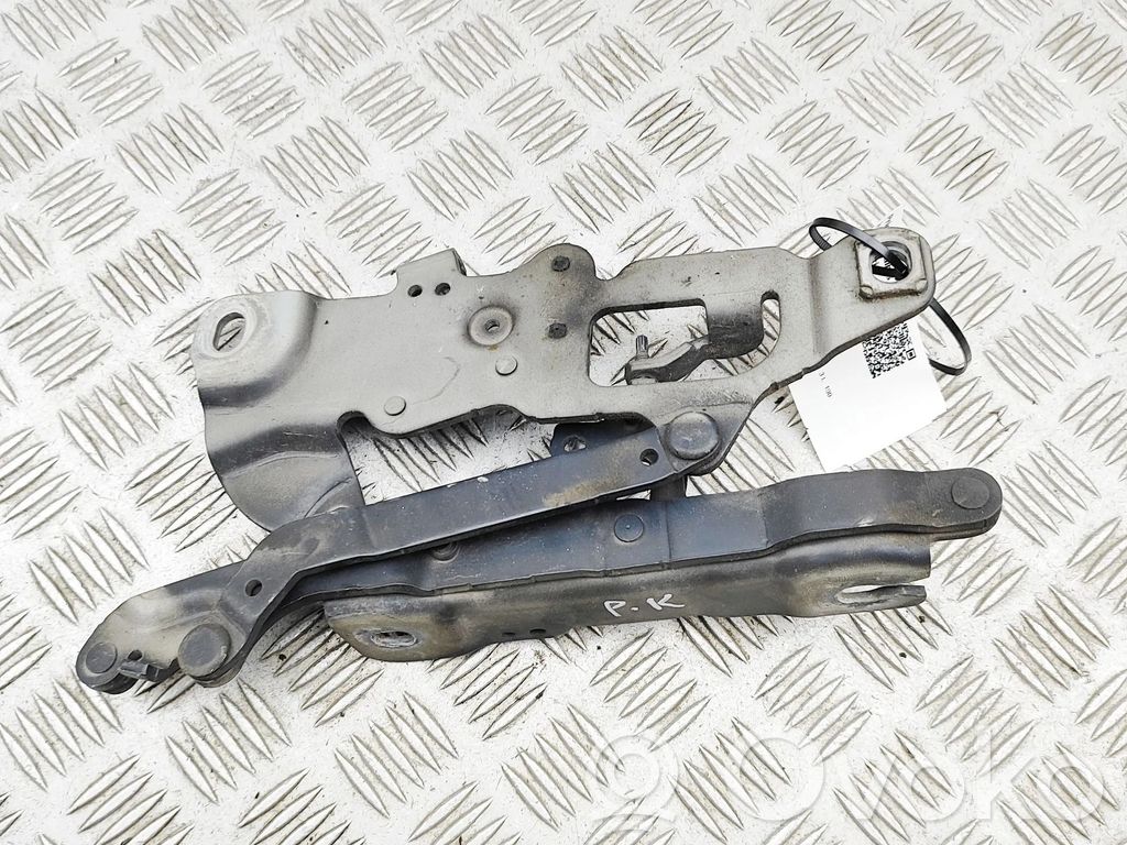 BMW 5 F10 F11 Balamale capotă 
