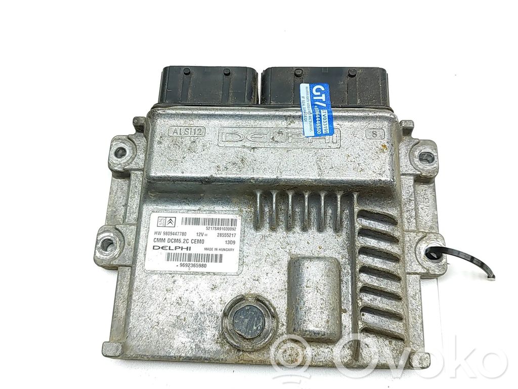 Peugeot Boxer Engine control unit/module 