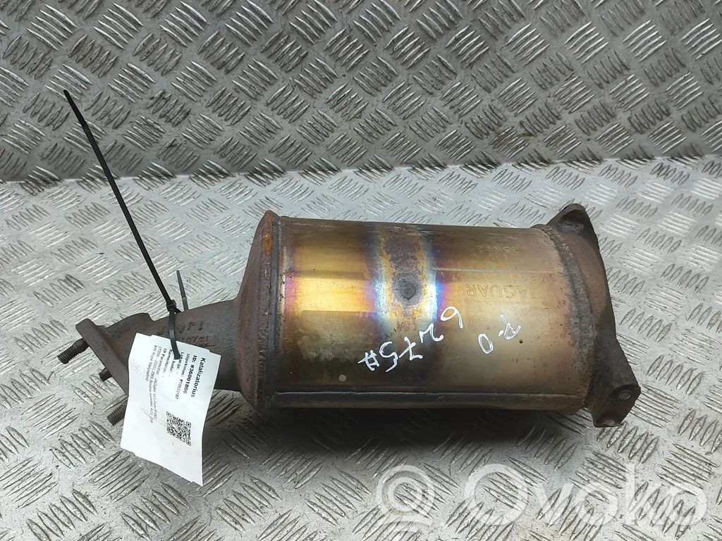 Filtr cząstek stałych Katalizator / FAP / DPF   3W835E212AD