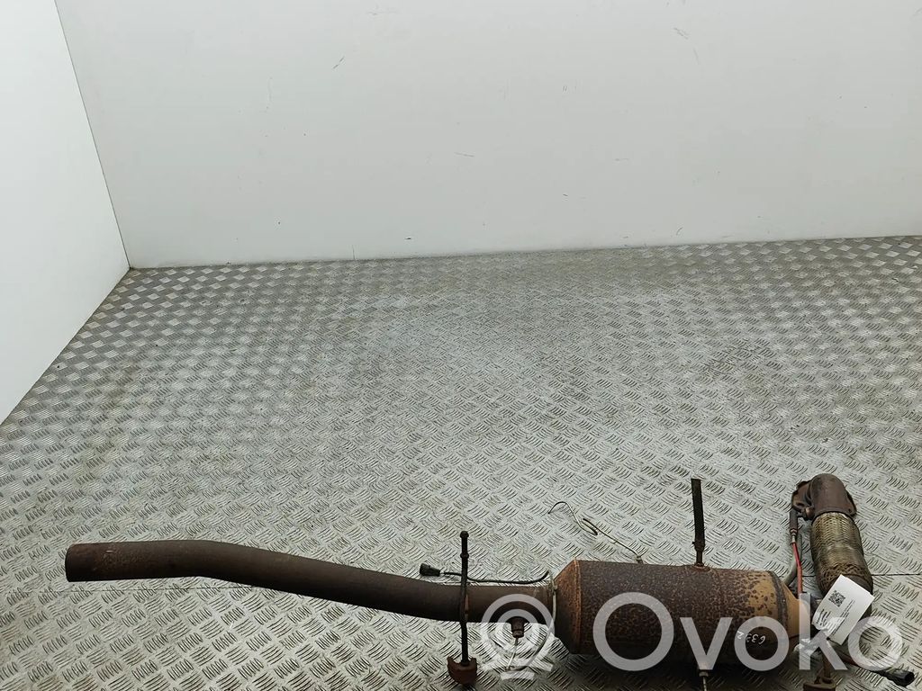 Ford Transit Custom Filtru de particule catalizator/FAP/DPF 