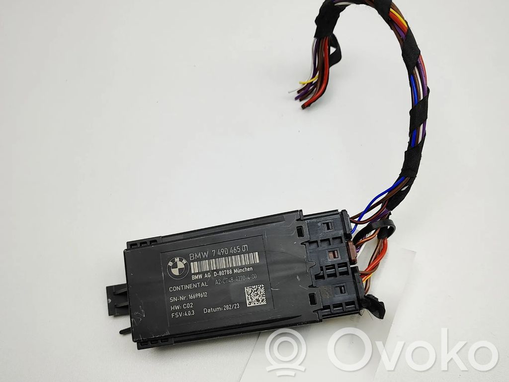 Module de commande de siège   7490465,A2C7484270400