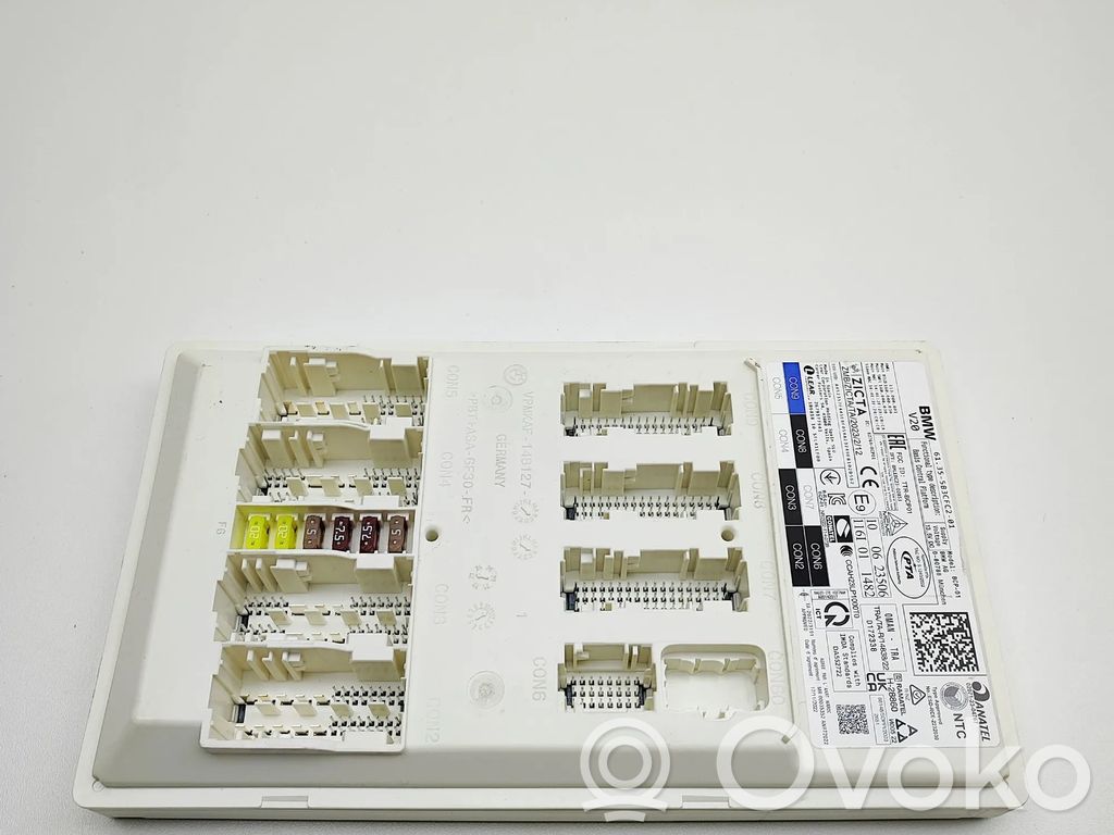 BMW X5 G05 Modulo di controllo del corpo centrale 