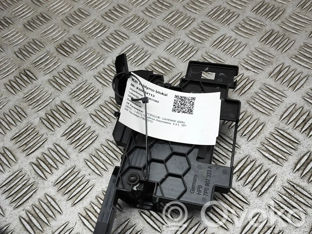 Porsche Cayenne (92A) Gateway control module 