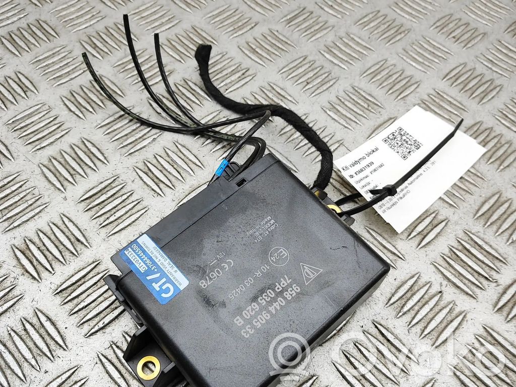Porsche Cayenne (92A) Unité / module navigation GPS 