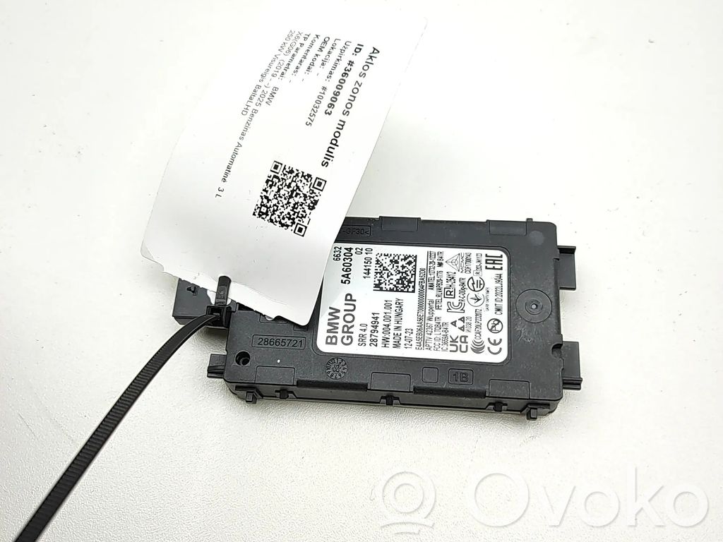 BMW X6 G06 Modul de control unghi mort 