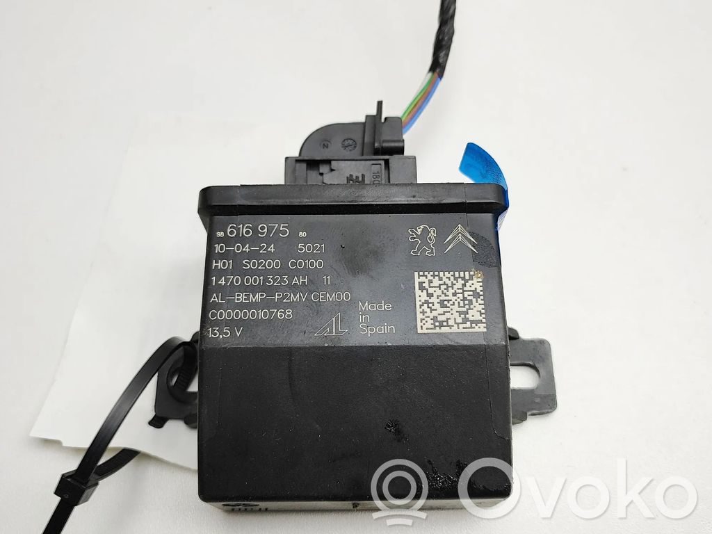 Peugeot 208 I Module d'éclairage LCM 