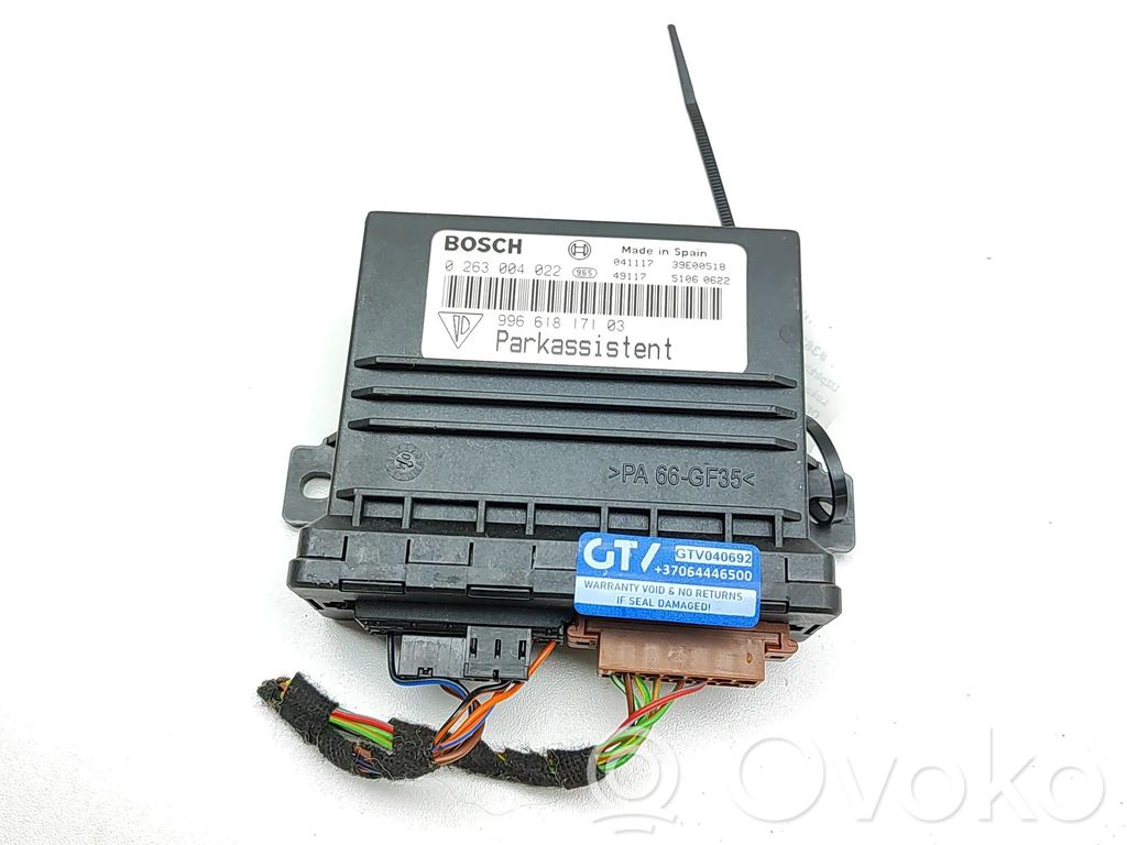 Porsche Boxster 987 Parking PDC control unit/module 