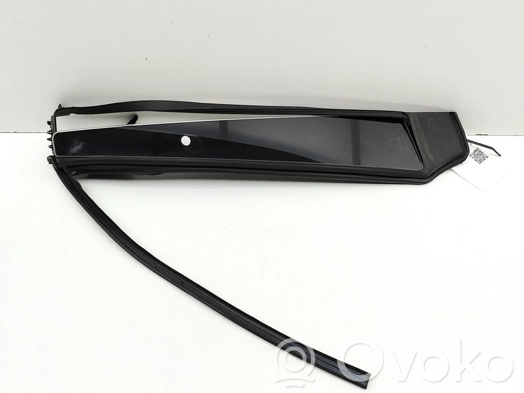 Tesla Model X Rivestimento modanatura del vetro della portiera posteriore 