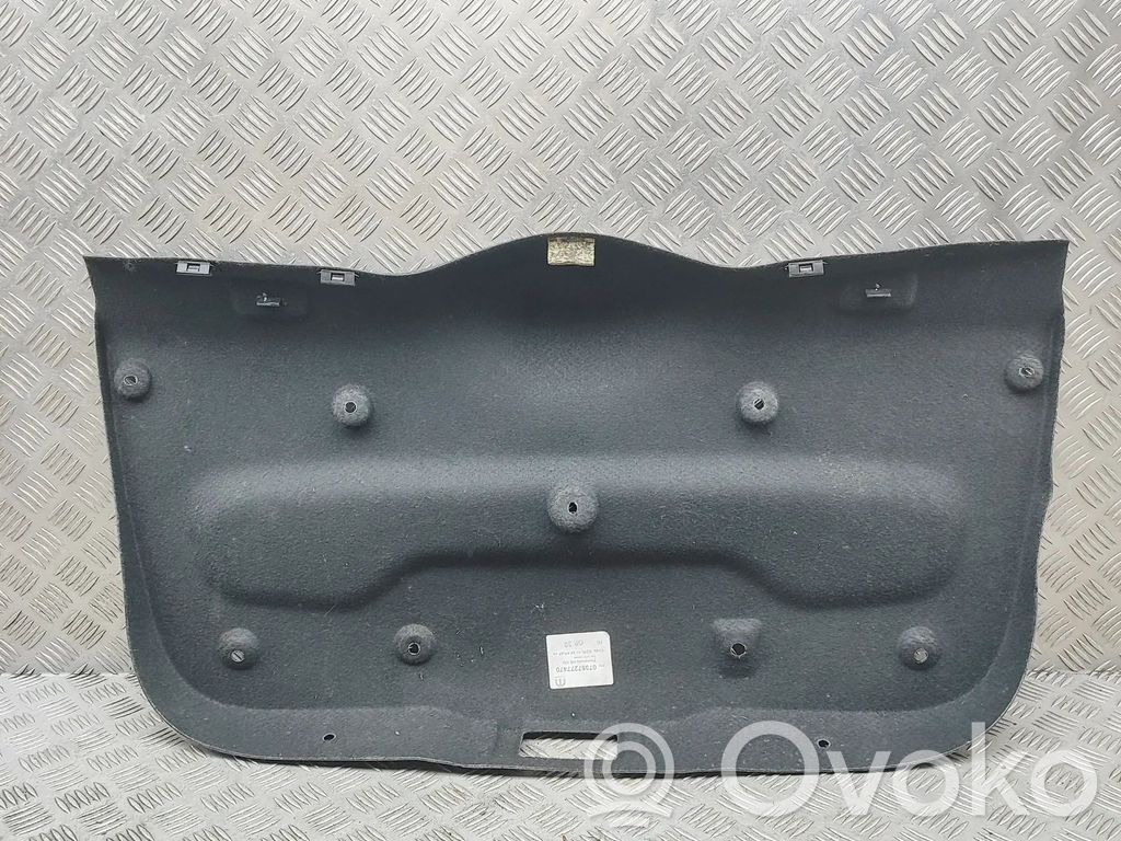 Fiat 500E Plage arrière