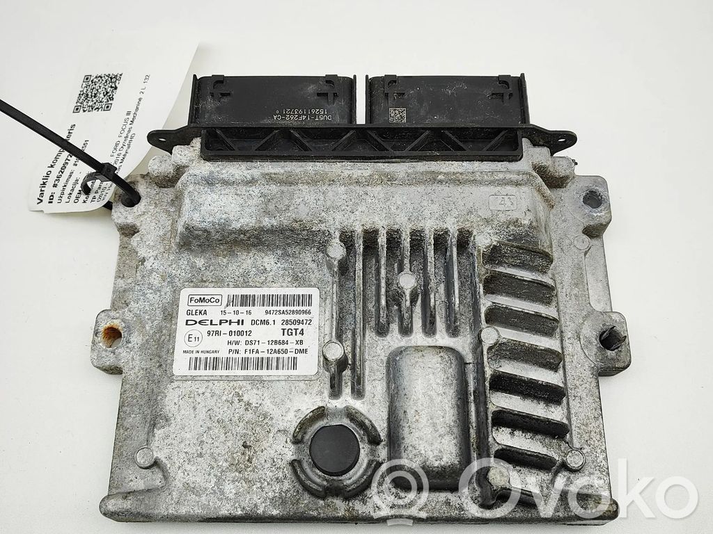 Ford Focus Centralina/modulo del motore 