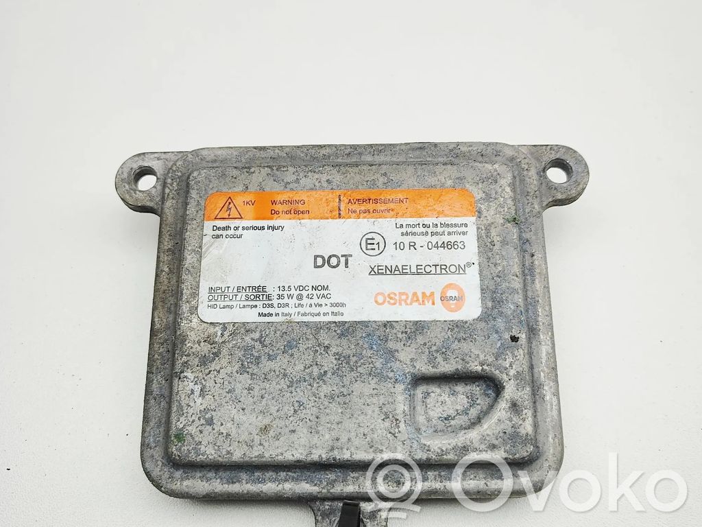 Ford Focus Module de contrôle de ballast LED 