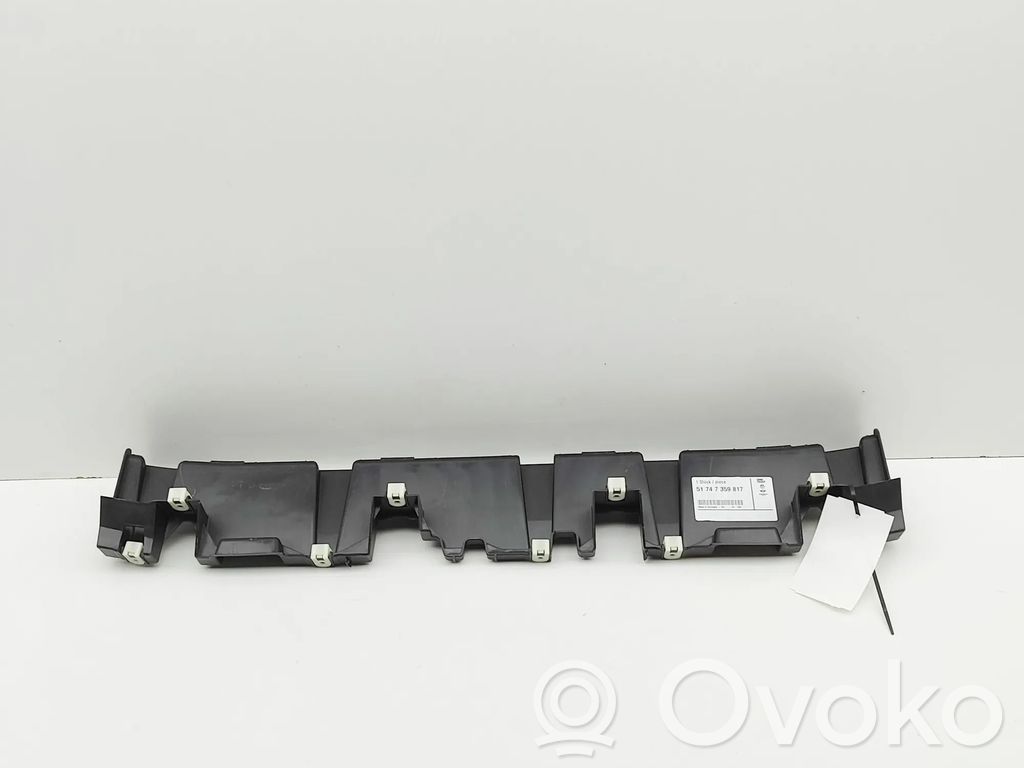 BMW 8 G16 Traversa di supporto paraurti posteriore 