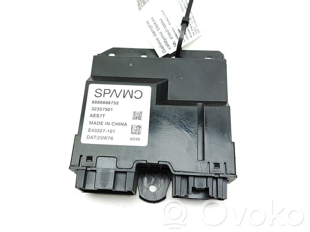Polestar 2 Tailgate/trunk control unit/module 