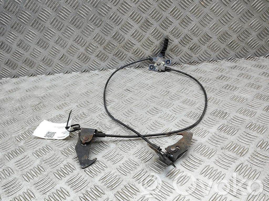 Système poignée, câble ouverture de capot   GX7316E700AB