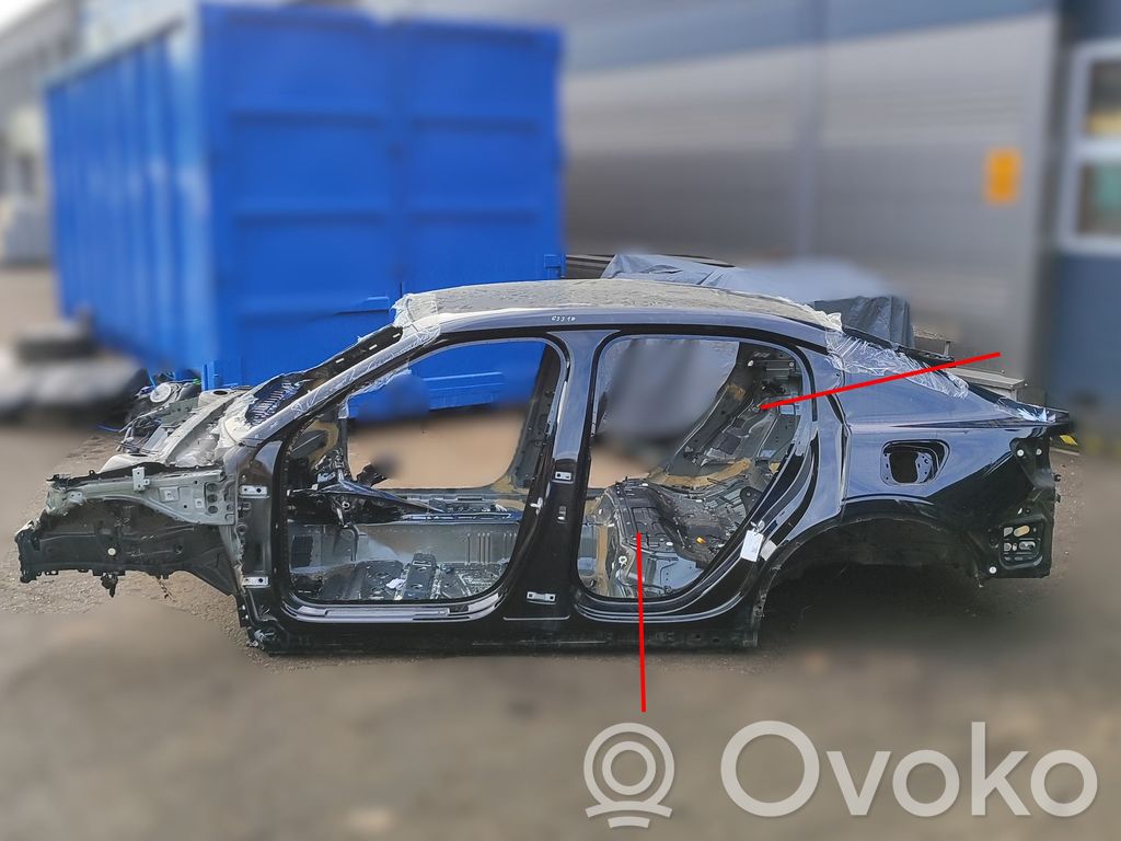 Panel lateral trasero