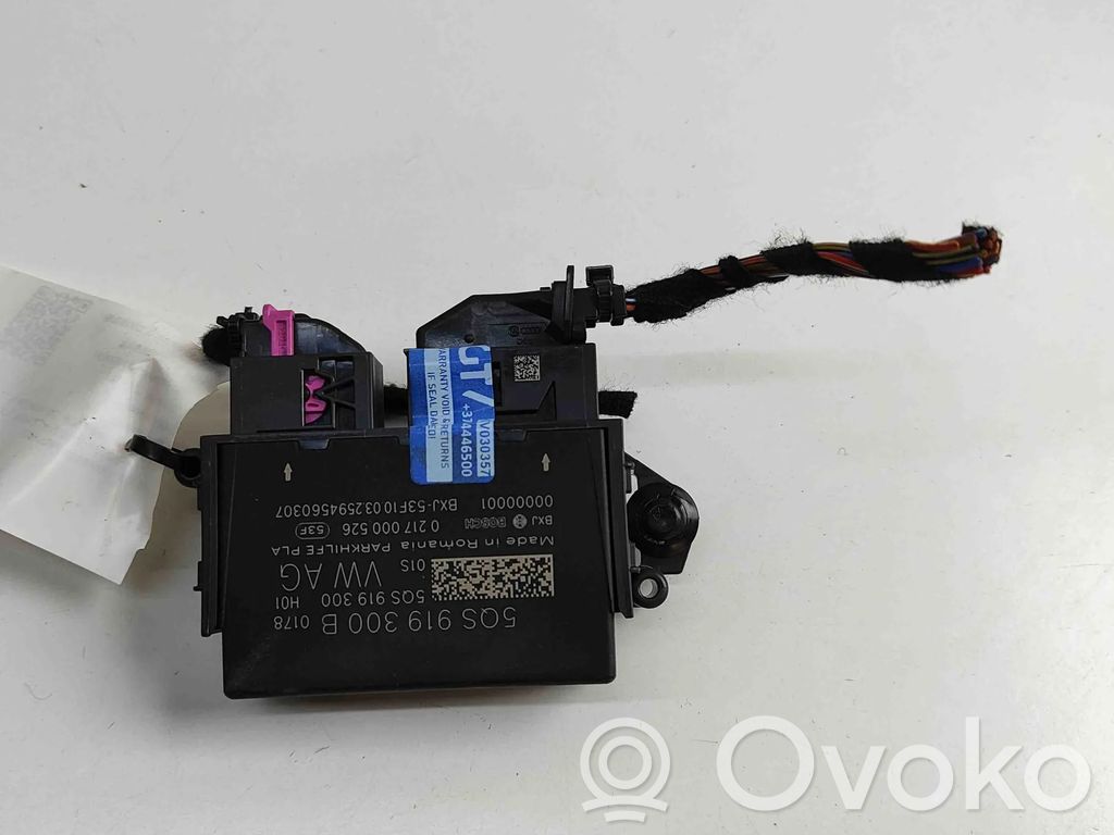 Volkswagen Tayron I Centralina/modulo sensori di parcheggio PDC 
