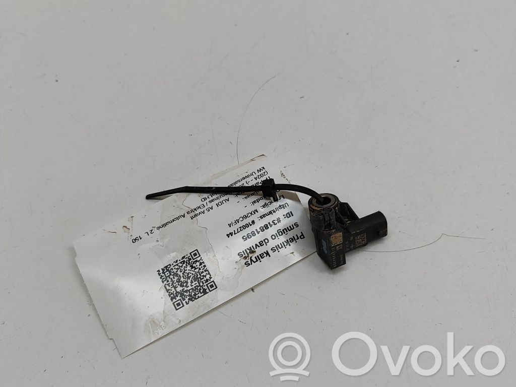 Audi A5 Sensor impacto/accidente para activar Airbag 