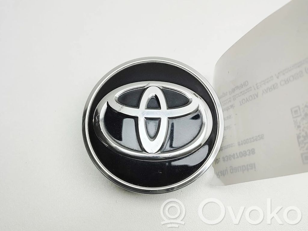 Toyota Yaris Cross Butuc de roată/capac de jantă/jantă R20 