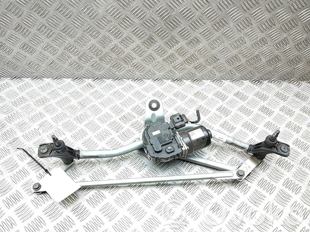 Skoda Superb B9 Mechanizm i silniczek wycieraczek szyby przedniej / czołowej