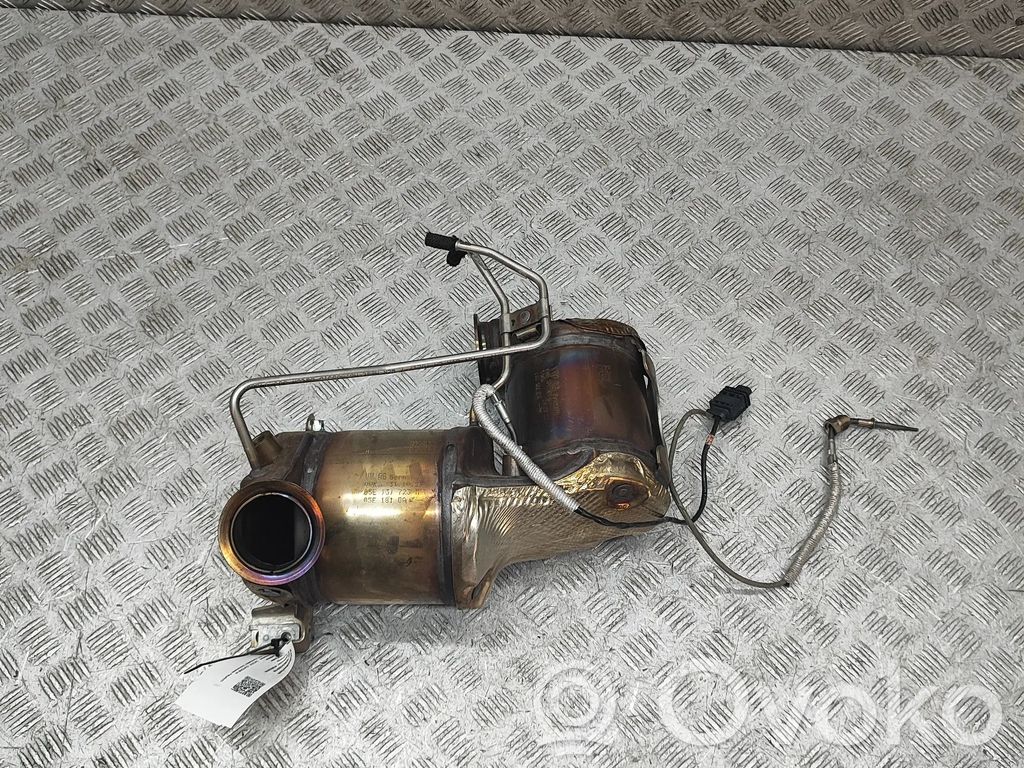 Skoda Superb B9 Filtru de particule catalizator/FAP/DPF 