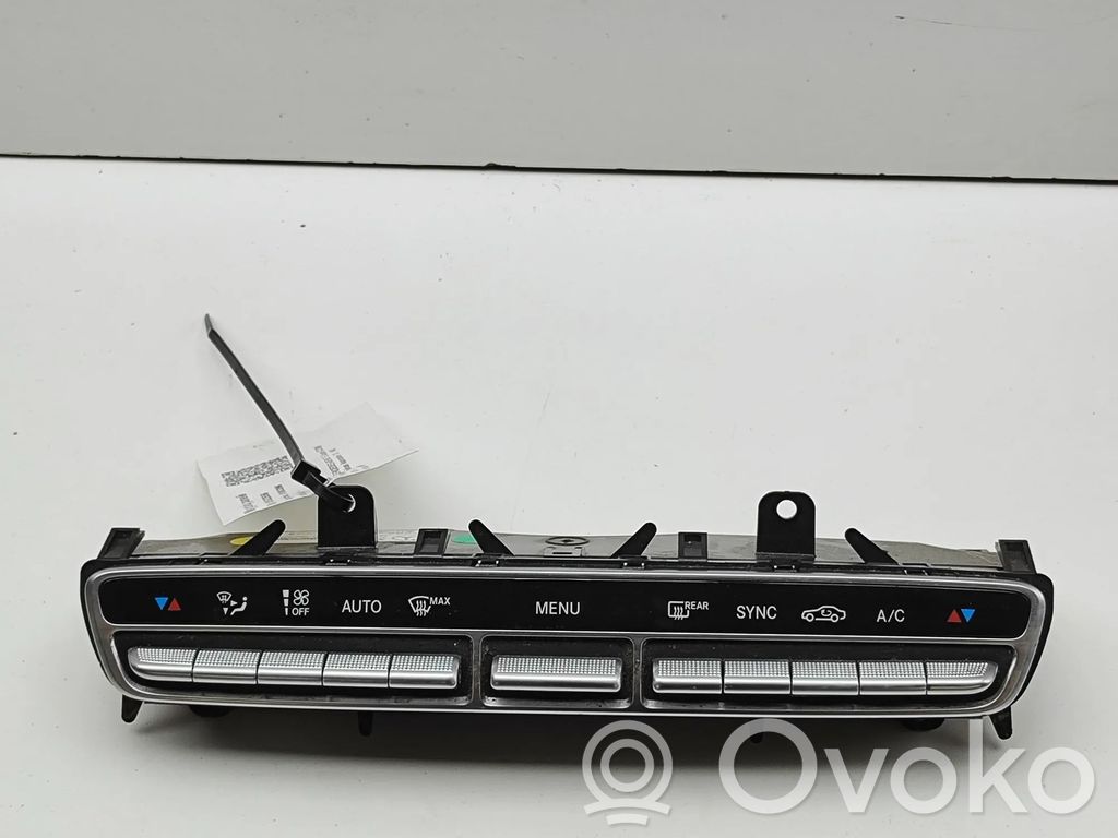 Mercedes-Benz E W238 Interruptor de control del ventilador interior 