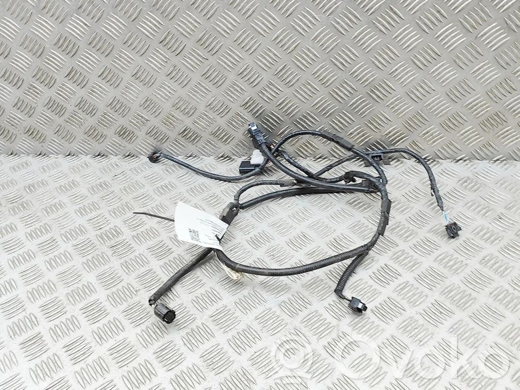 Toyota bZ4X Cableado del sensor de aparcamiento (PDC) 