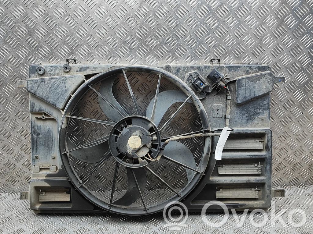 Ford Transit VII Difūzorius 