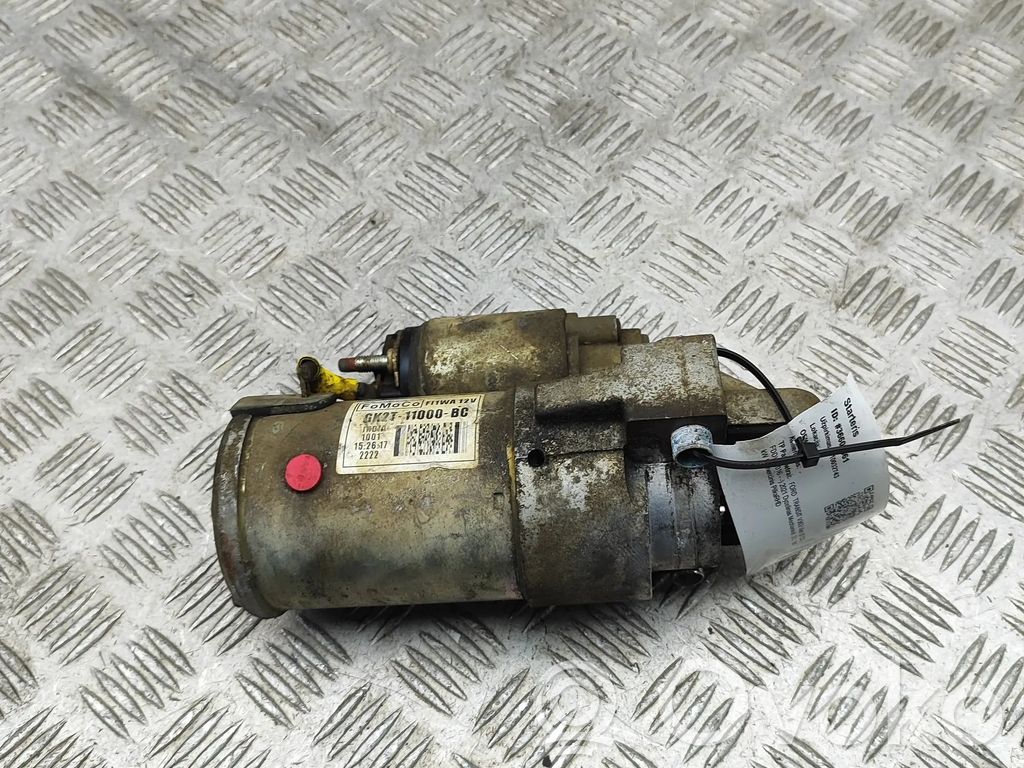 Ford Transit VII Electromotor 