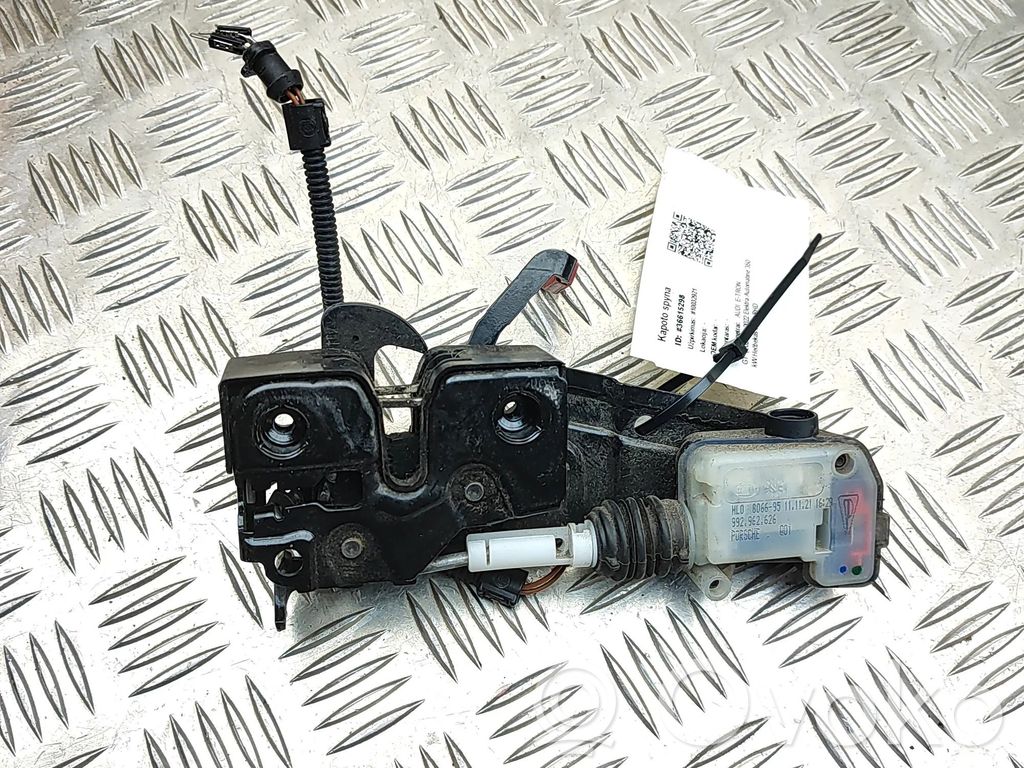 Audi E-tron GT Serrure de capot