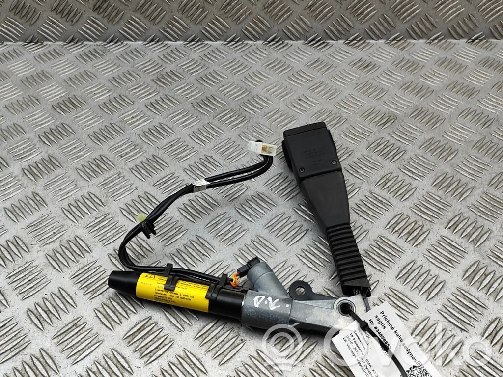 BMW X3 F25 Bridă fixare centură de siguranță față 