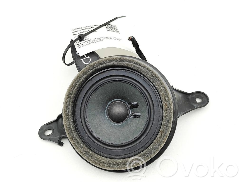 Mercedes-Benz GLB X247 Altavoz de la puerta trasera 