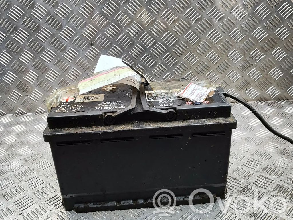 Porsche 911 991 Autobatterie
