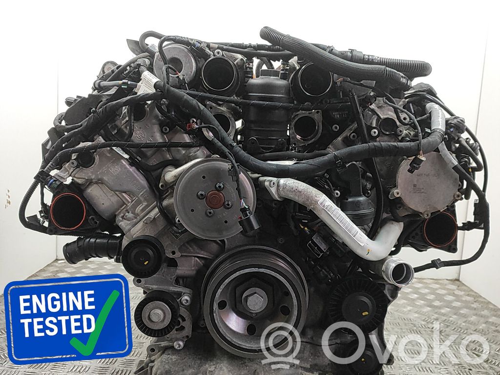 Porsche Cayenne (9Y0 9Y3) Moottori 