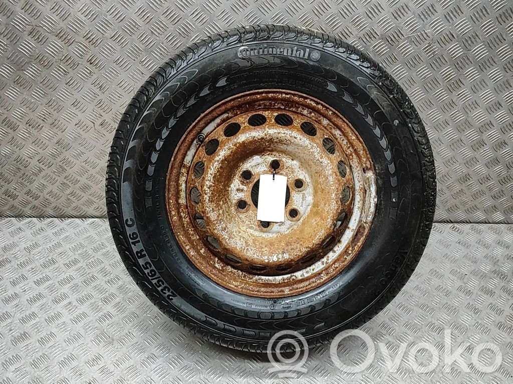 Volkswagen Crafter Roată de rezervă R16 