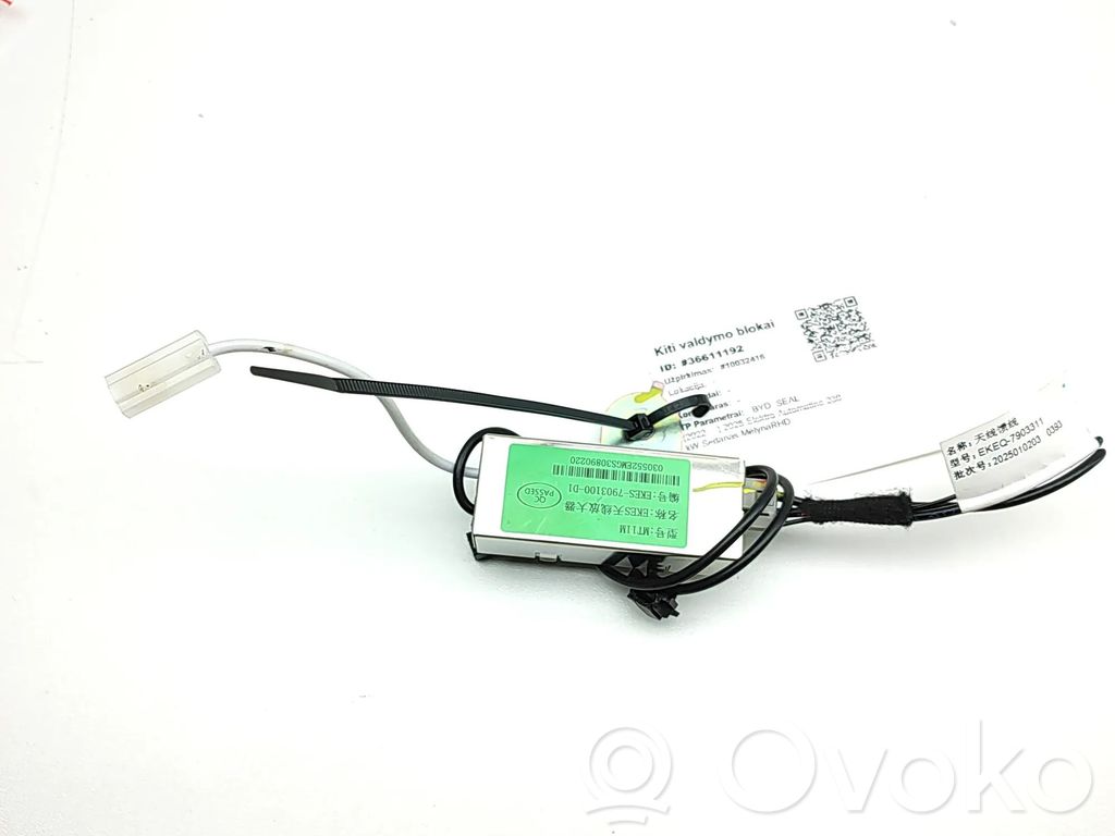 BYD Seal Amplificatore antenna 