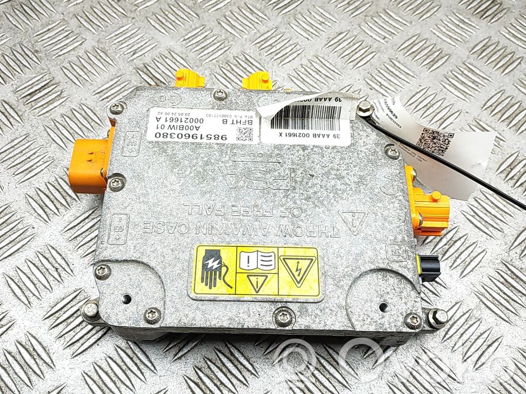 Toyota ProAce City Convertitore di tensione inverter 
