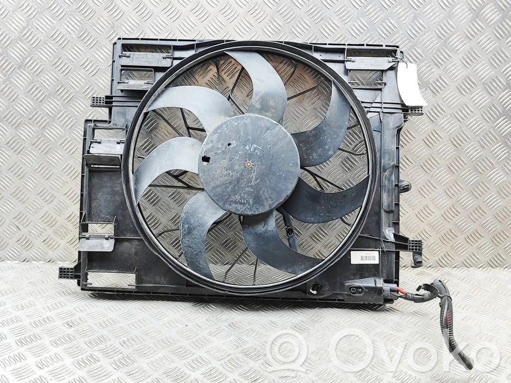 Volvo XC60 Suport ventilator radiator 