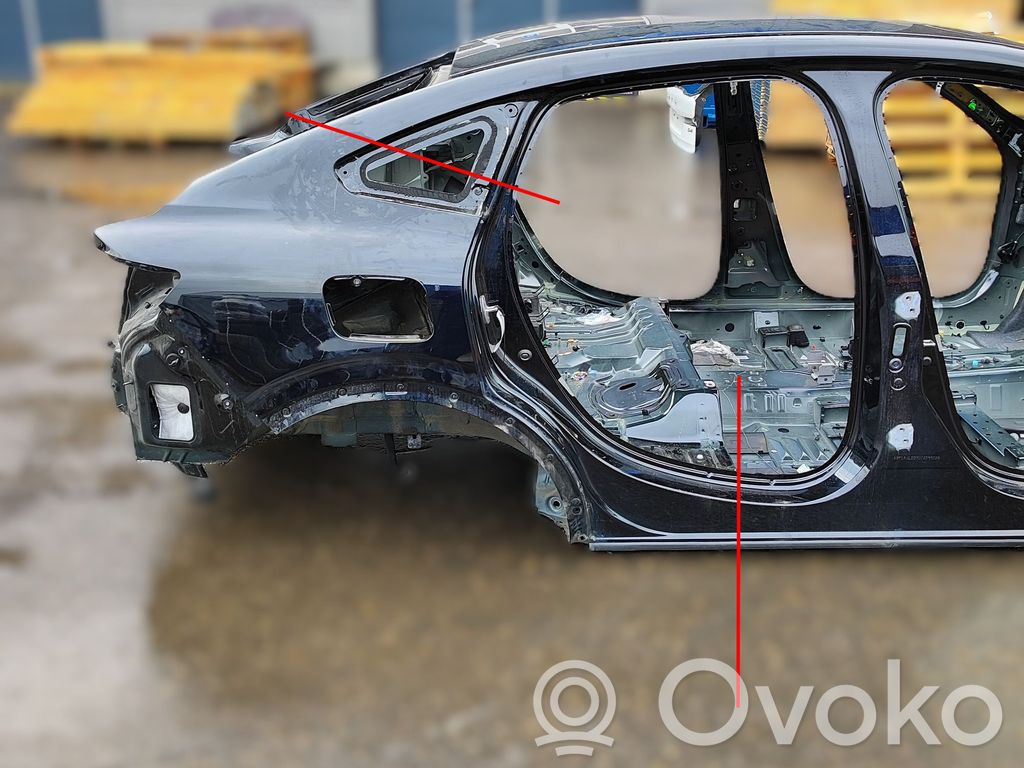 Panel lateral trasero