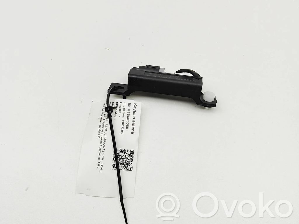 Renault Arkana Antenna di sistema senza chiave 