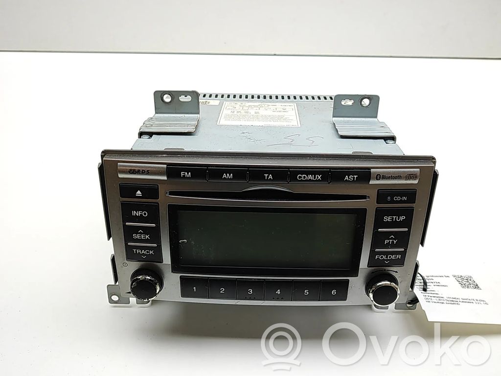 Hyundai Santa Fe Panel / Radioodtwarzacz CD/DVD/GPS