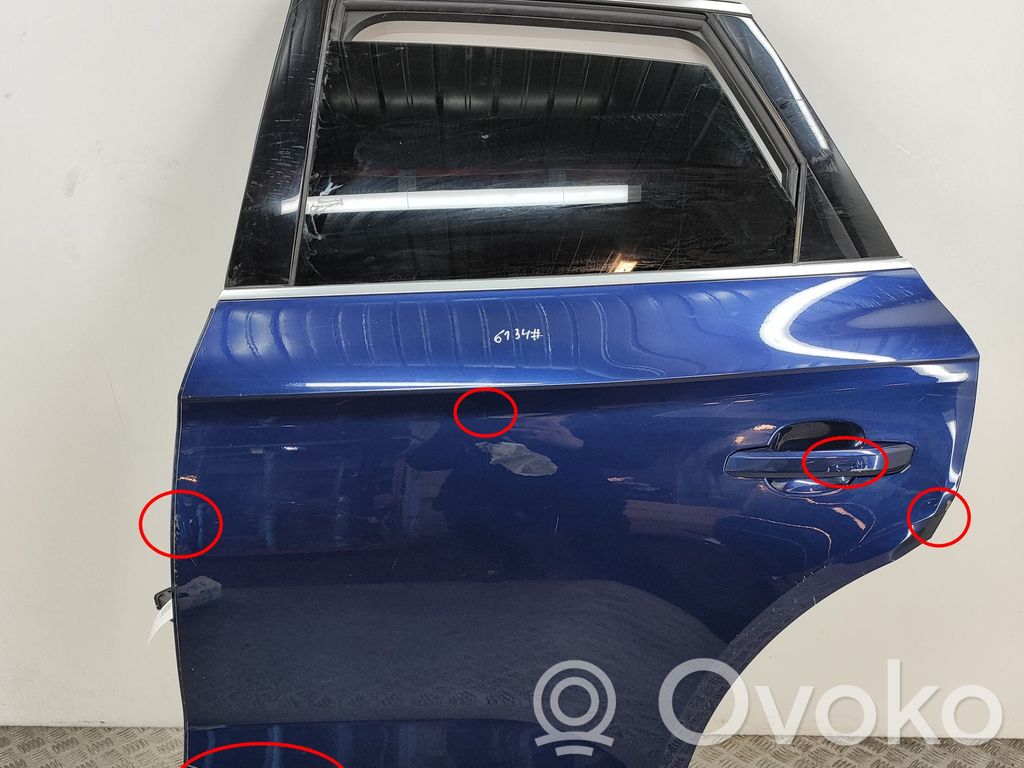 Audi Q5 SQ5 FY Puerta trasera 