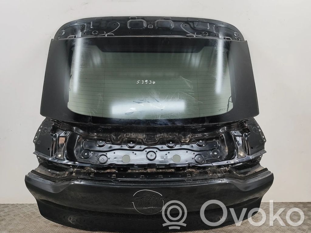 Porsche Cayenne (9Y0 9Y3) Couvercle de coffre