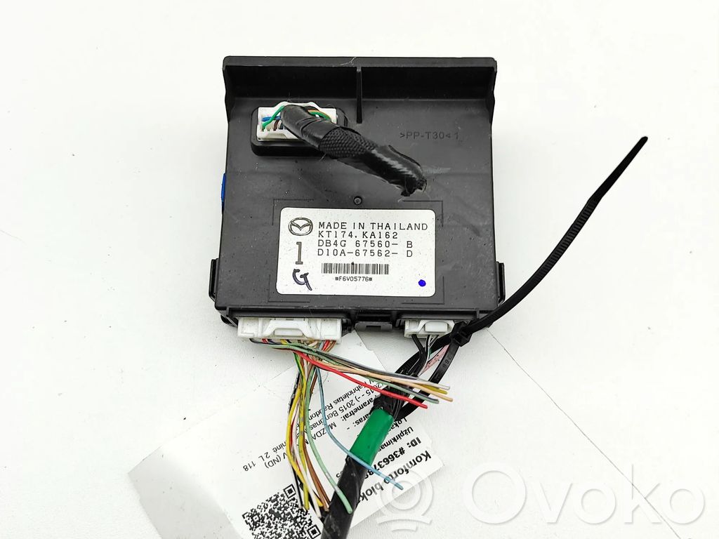 Mazda MX-5 ND Unidad de control/módulo de carrocería central 