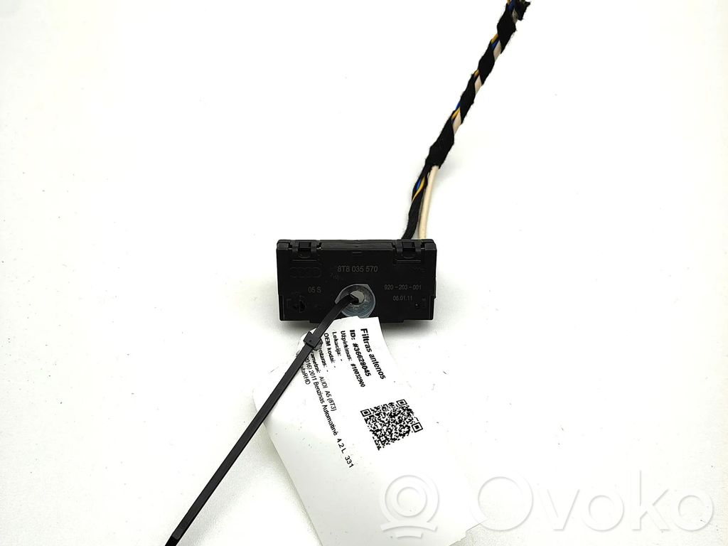 Audi RS5 Filtru antenă aeriană 