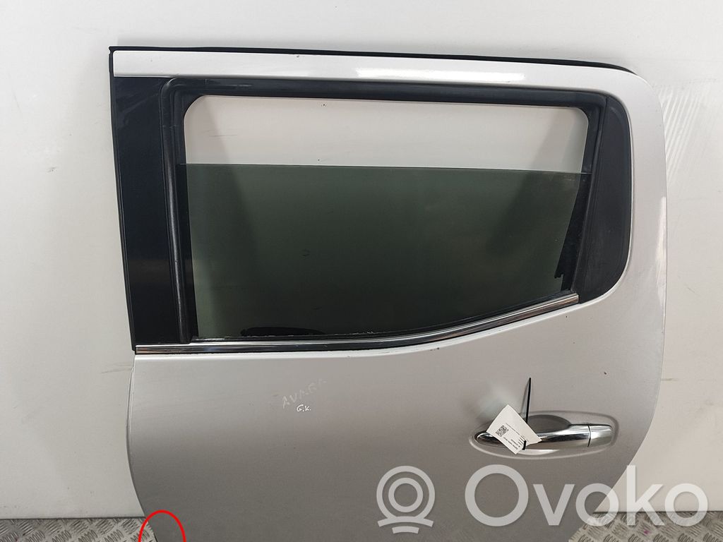 Nissan Navara D23 Puerta trasera 