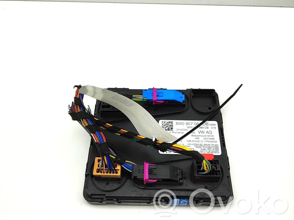 Audi A5 Modulo di controllo del corpo centrale 