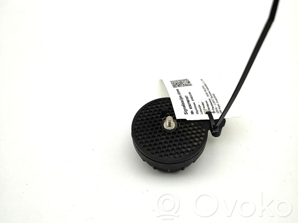 Audi A5 Allarme antifurto 