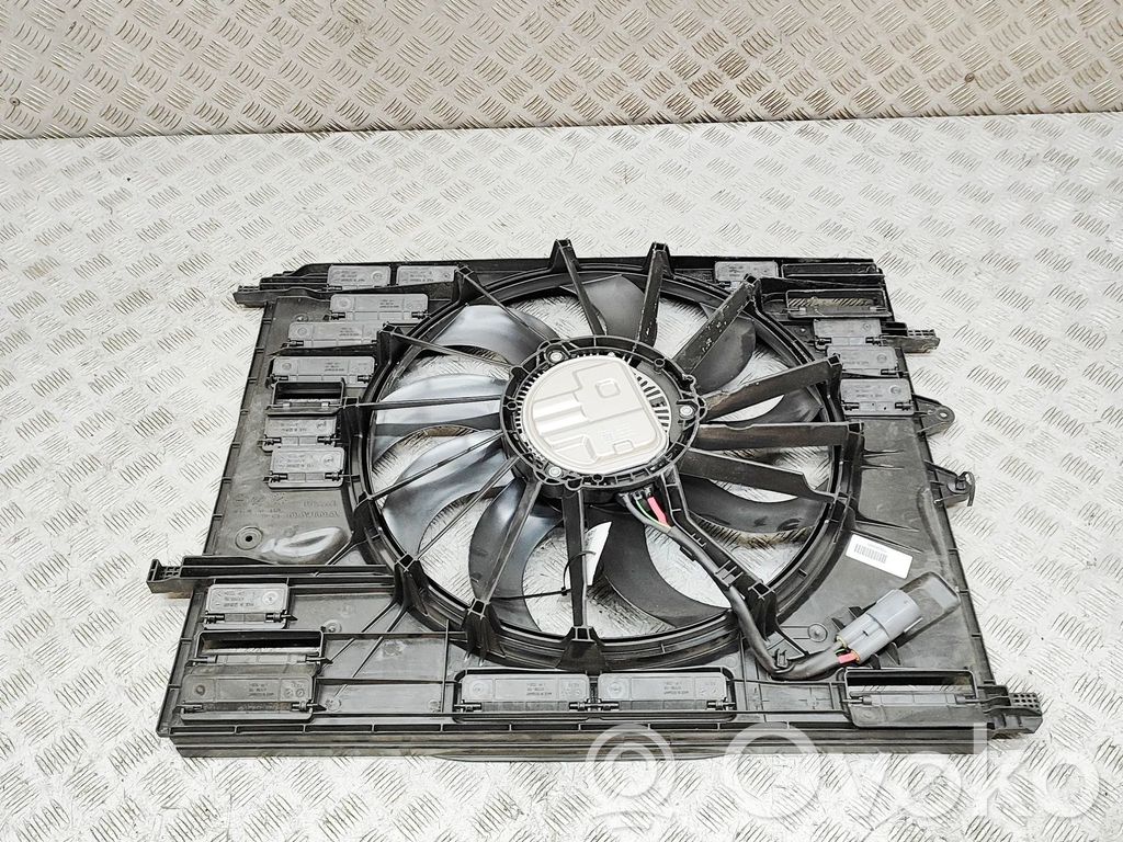 Volvo XC90 Convogliatore ventilatore raffreddamento del radiatore 