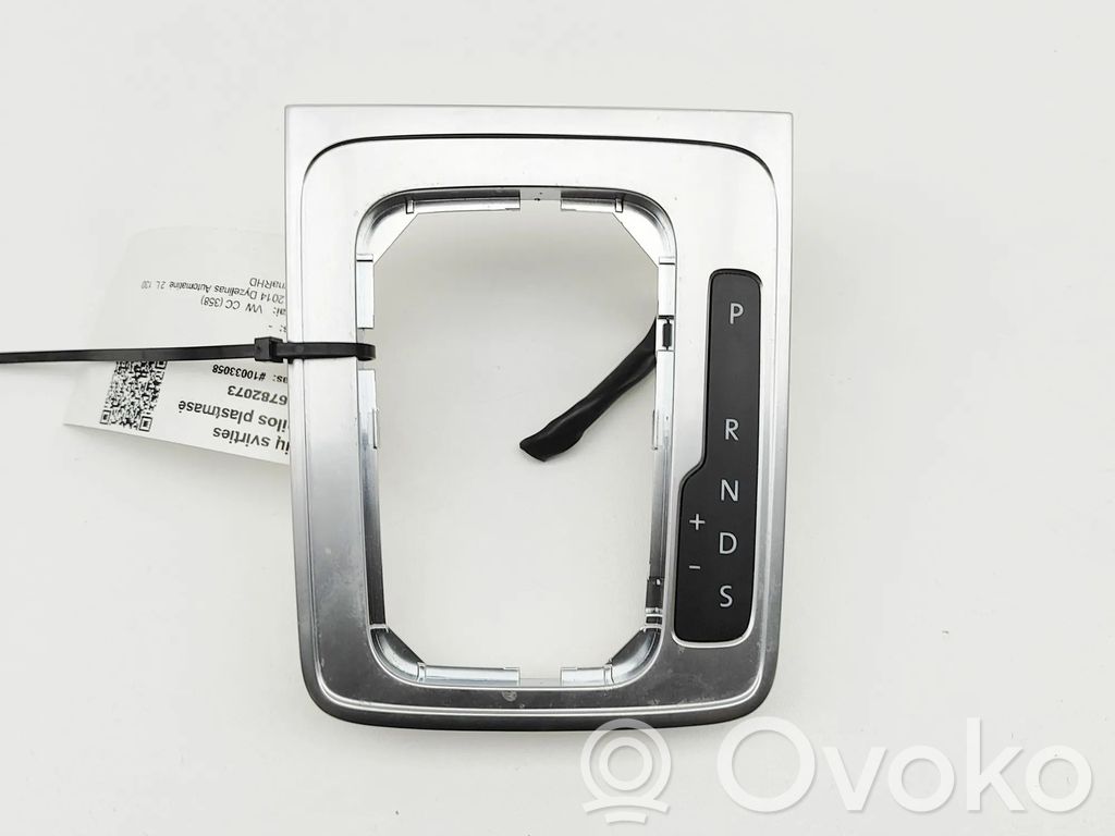 Volkswagen PASSAT CC Rivestimento in plastica cornice della leva del cambio
