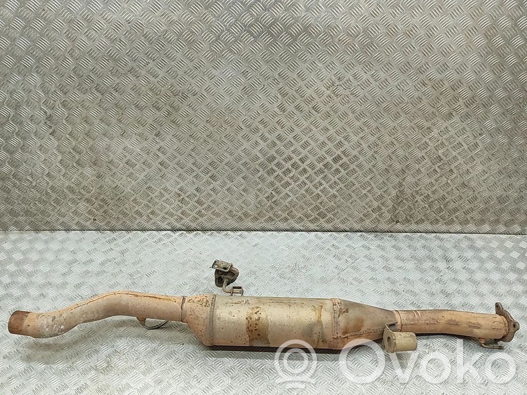 Jeep Grand Cherokee Filtru de particule catalizator/FAP/DPF 